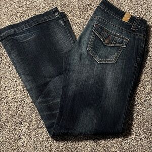 Y2K Jeans Maurices Jeans Low Rise Flare Leg Denim